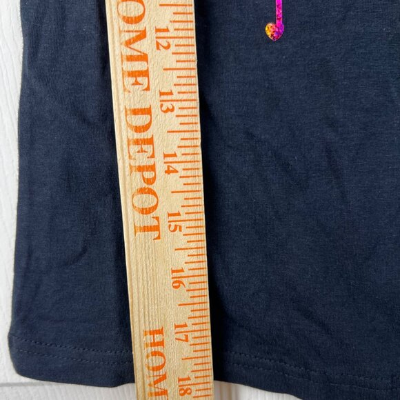 Cutie Patootie Rainbow Holographic Love Tee - Picture 7 of 11